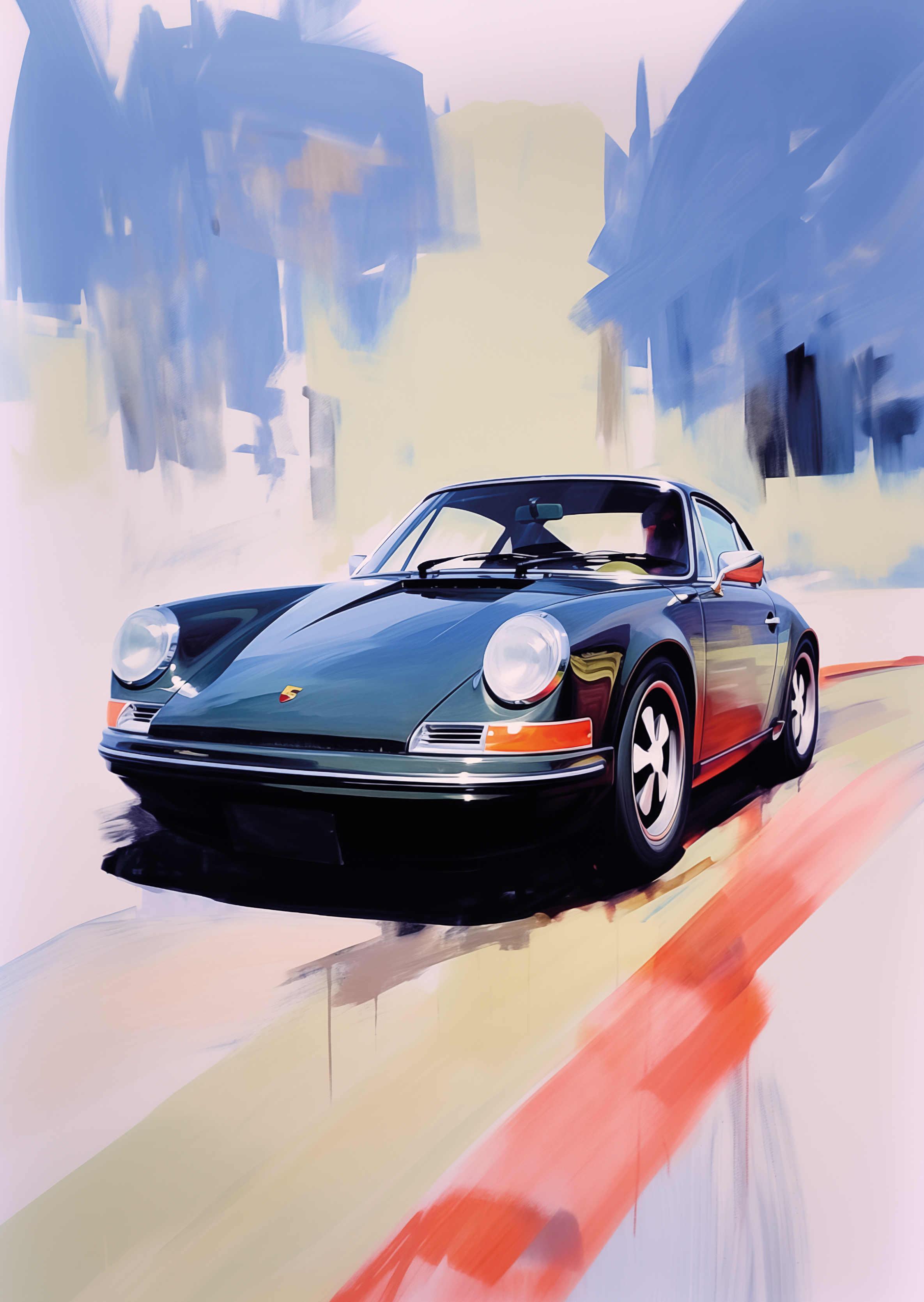 911 in France digital artwork