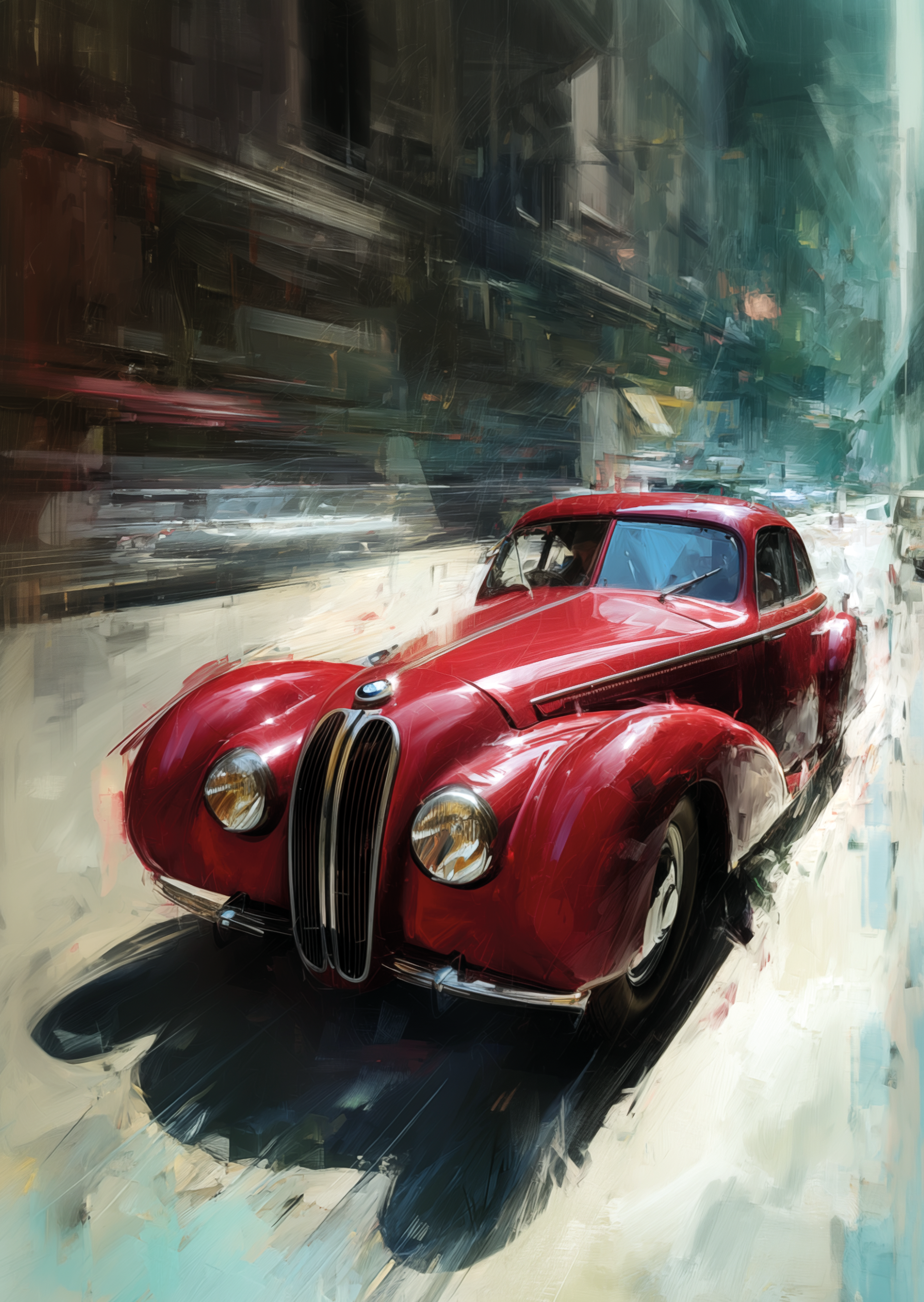 327 Sport digital artwork