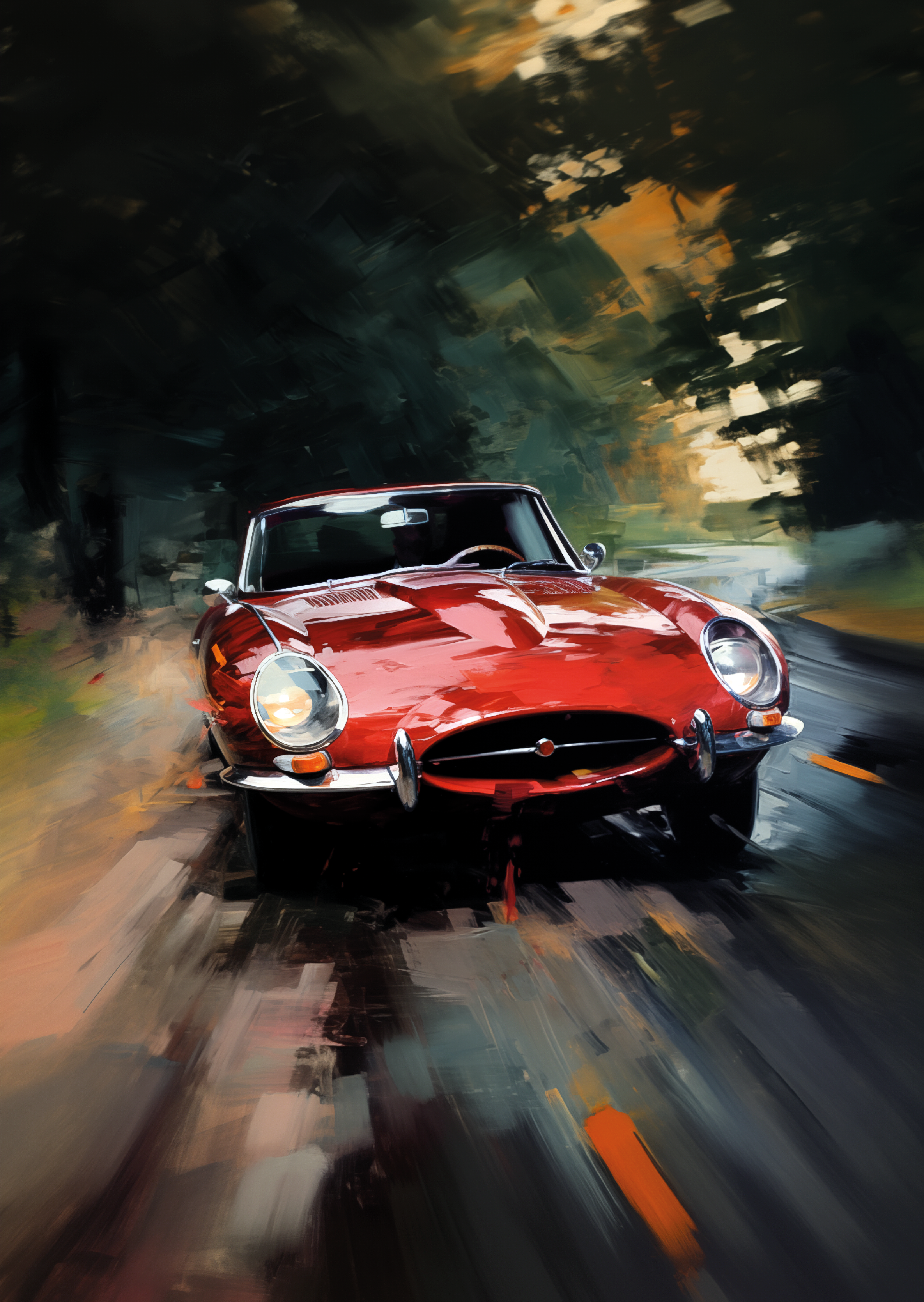 E-Type digital artwork